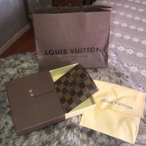 Louis Vuitton wallet